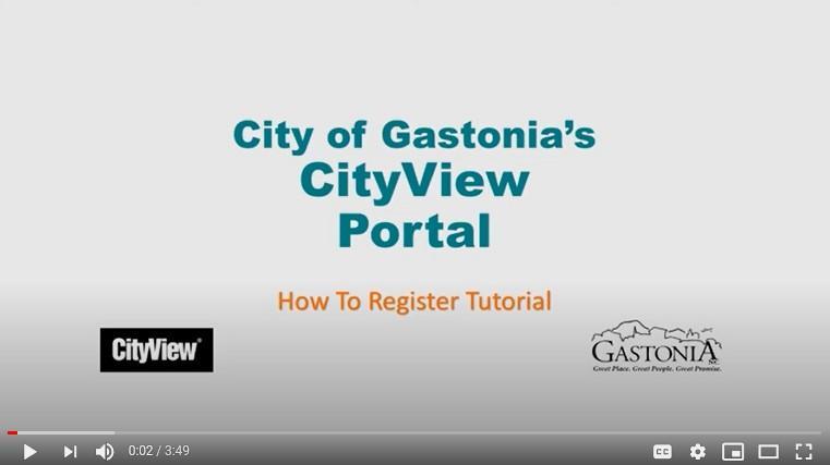 CityView Portal Registration