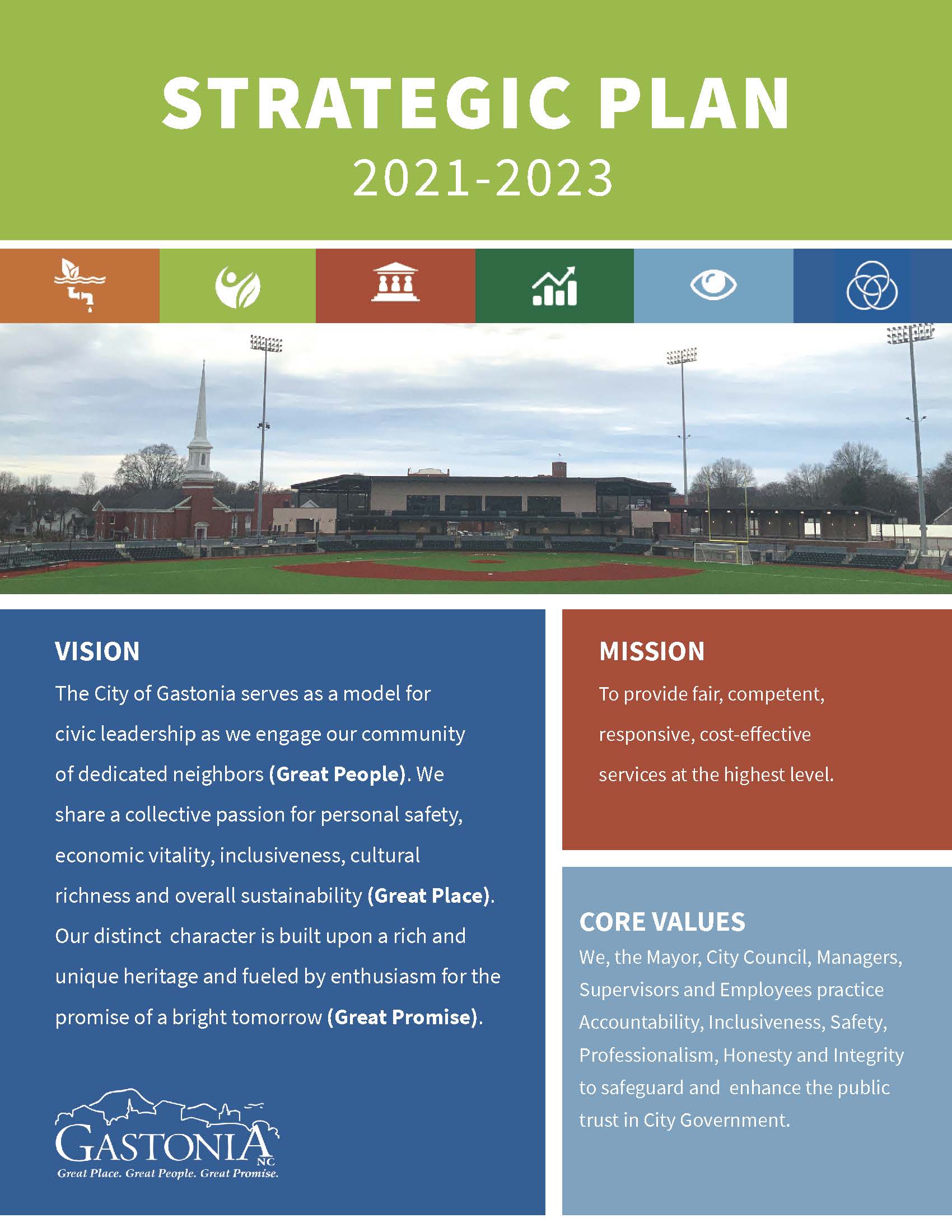 Strategic Plan 2021 2023 COVER 20210311